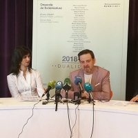 Carmen Solís y Acetre en el programa de la Orquesta de Extremadura