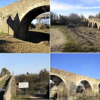 Organizan una ruta para conocer y valorar el Puente de Gévora