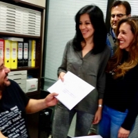 La socialista cacereña Susana Padilla presenta sus avales desde la base