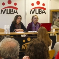 María Teresa Romero dona al Museo de Bellas Artes su obra &#39;Cardando lana&#39;