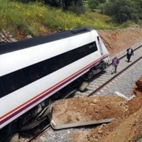 Un tren descarrila entre Valencia del Ventoso y Zafra