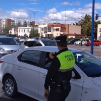 Concierto de bocinas y silbatos en Badajoz