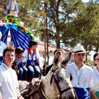 Éxito de público en la romería de la Virgen de Bótoa