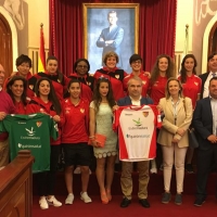 Santa Teresa: &quot;Es el momento de que el equipo sienta el apoyo de la ciudad de Badajoz&quot;