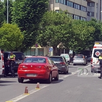 Una mujer es atropellada en el centro de Badajoz