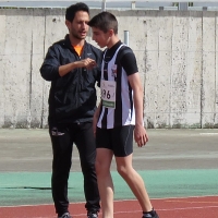El pacense David García se coloca líder &quot;con marcas espectaculares para su edad&quot;