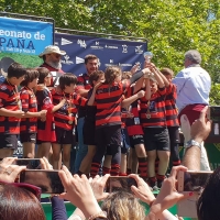 El Club Rugby Badajoz sub-10 se proclama campeón de España