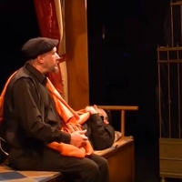 Una obra de Calderón de la Barca representada con títeres