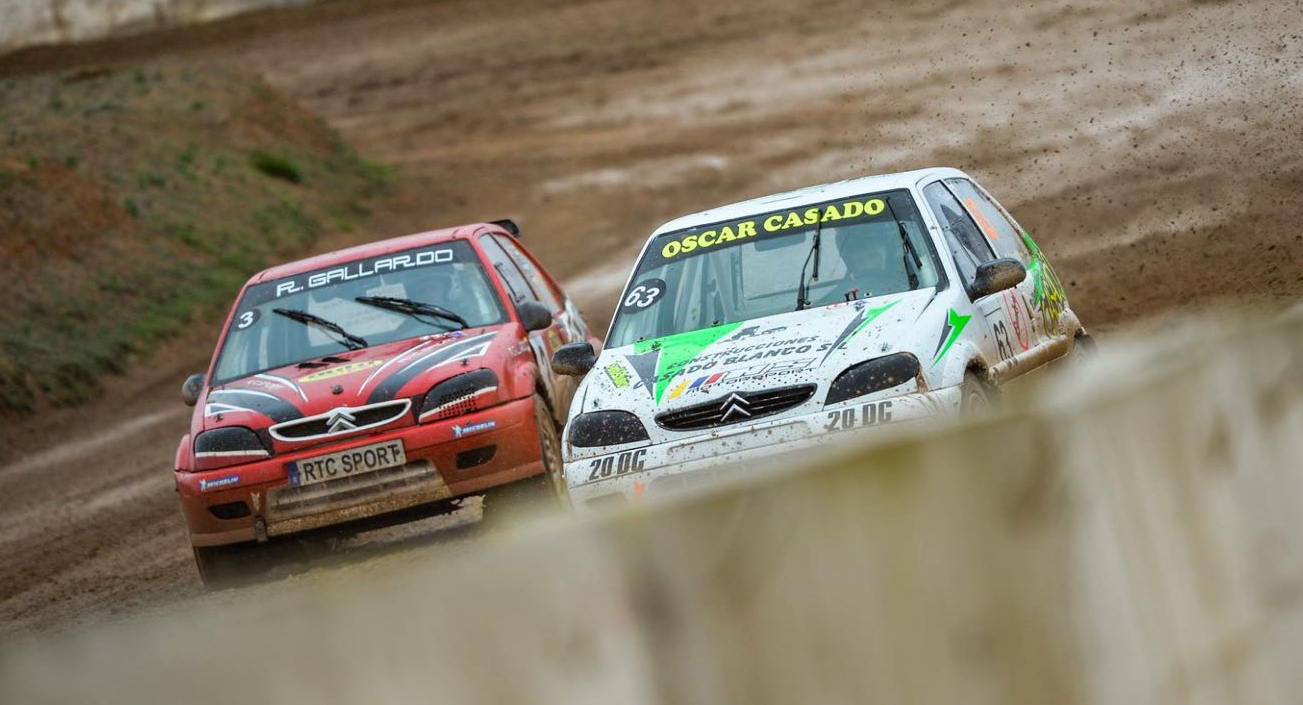 El extremeño Óscar Casado participará en el Autocross de Esplús