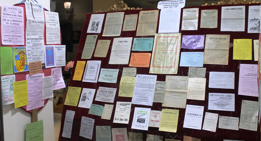 La Noche en Blanco de Olivenza, un escaparate para coleccionistas