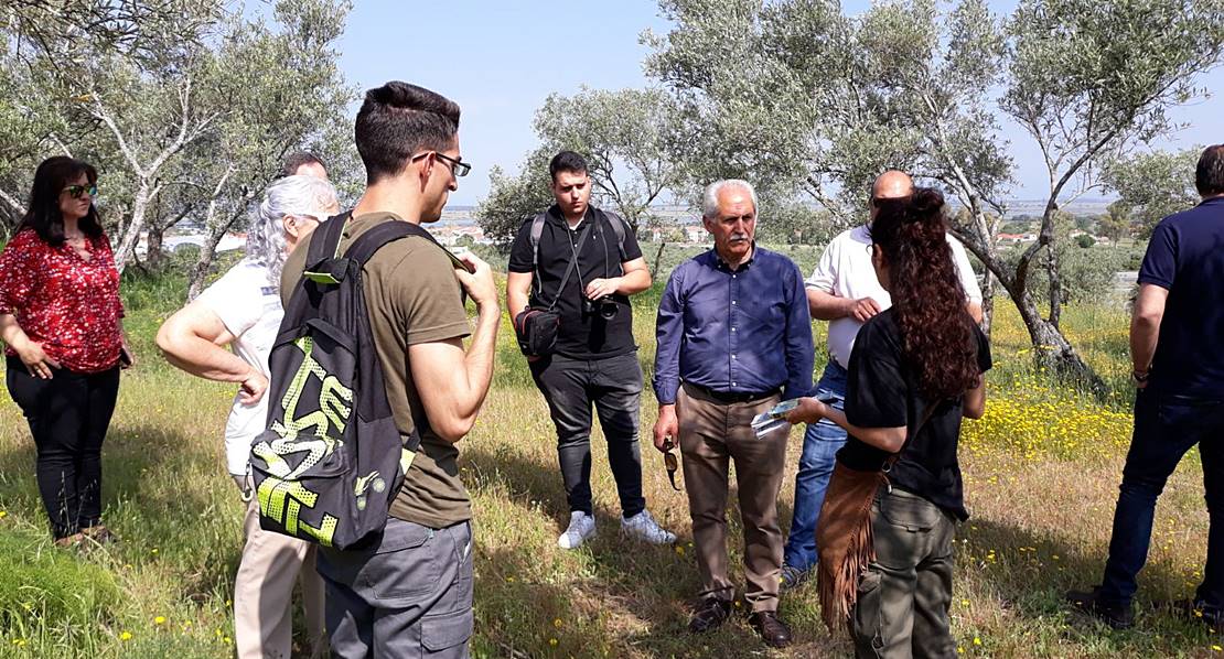 El secretrario de Desarrollo Rural visita el Orchydarium con ARJABOR