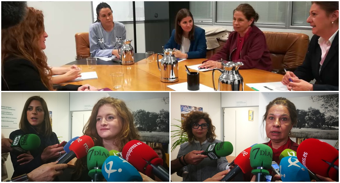 La Junta cumple con lo pactado pero Podemos le exige más avances