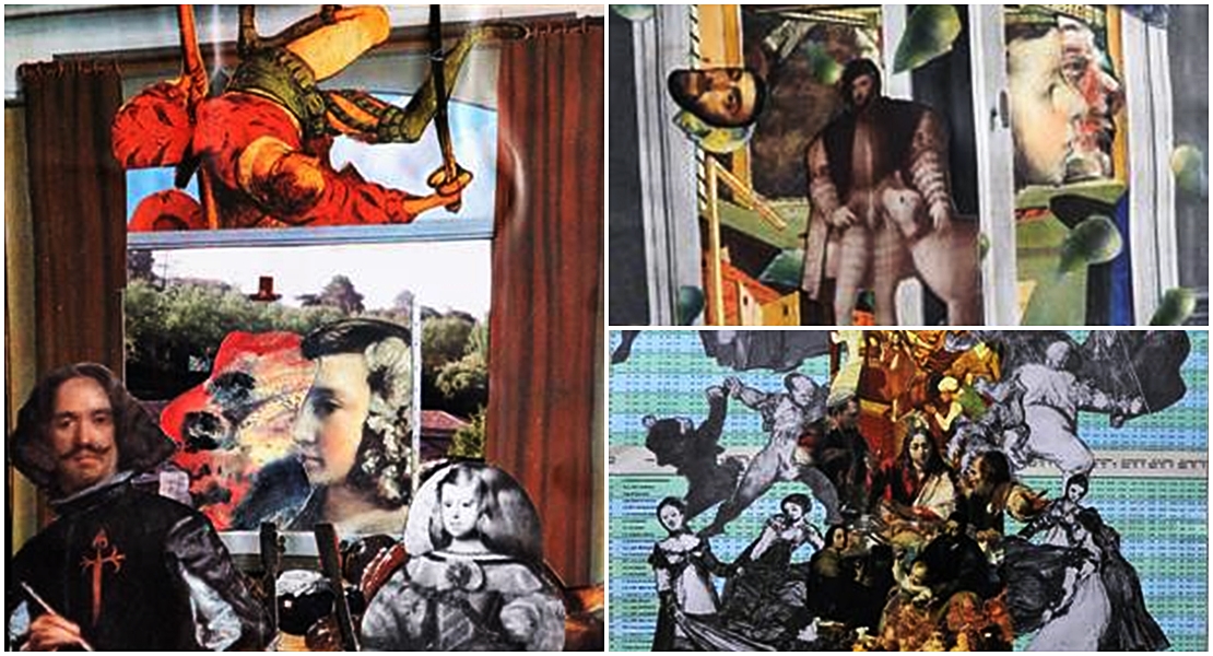 Pedro de las Heras  invita a ‘¡Menina tarta!’, en el café La Galería