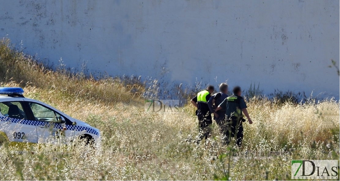 Detenido un hombre tras una persecución en Badajoz