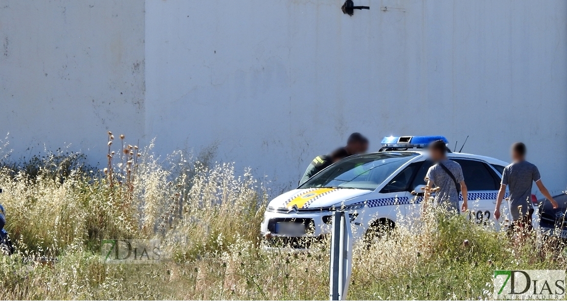 Detenido un hombre tras una persecución en Badajoz