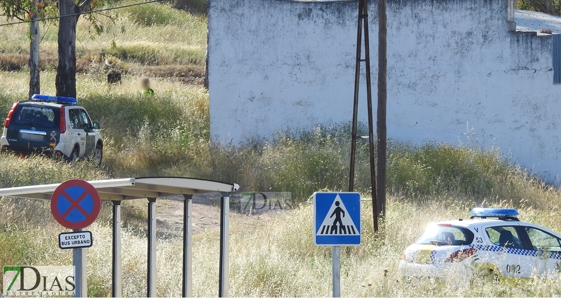 Detenido un hombre tras una persecución en Badajoz