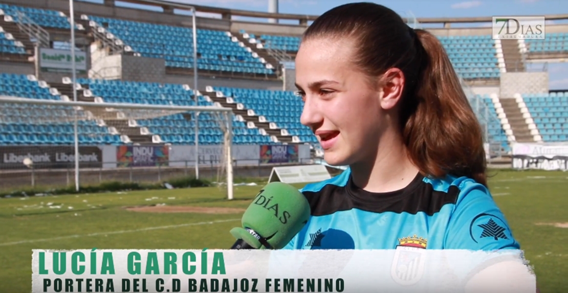 Fátima García sueña con jugar en Primera División