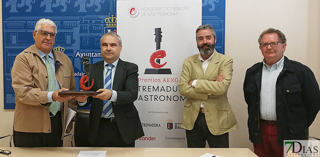 Badajoz acogerá los I Premios Extremeños de Gastronomía