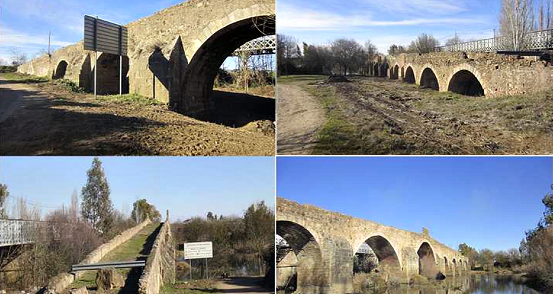 Organizan una ruta para conocer y valorar el Puente de Gévora