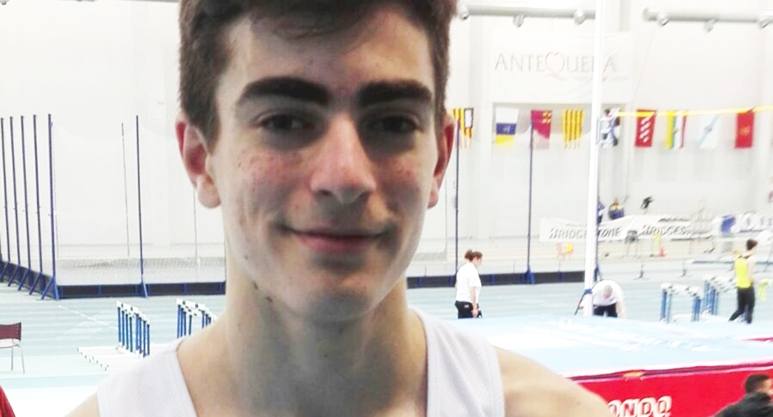 El extremeño Manuel Ridruejo consigue la mínima para el Europeo sub-18