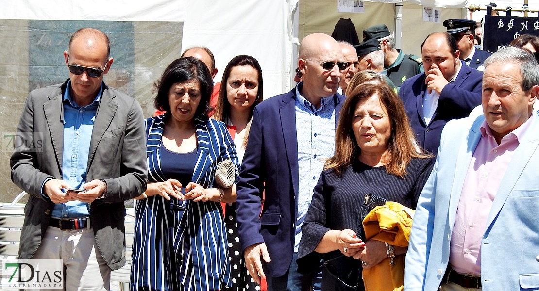 Imágenes de la inauguración de la X Feria de la Dehesa de Oliva de la Frontera