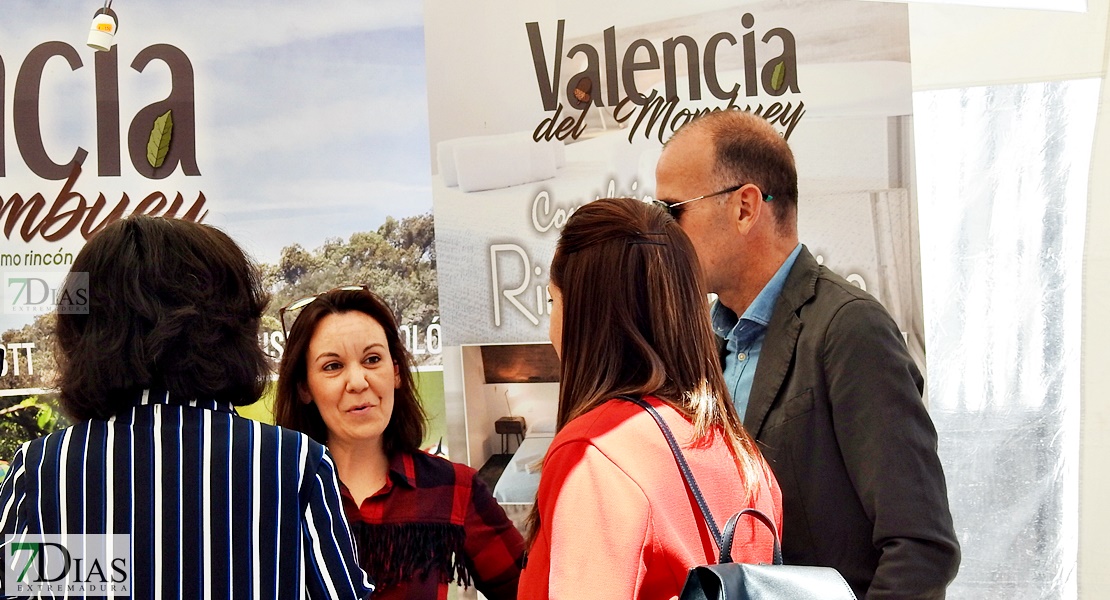 Imágenes de la inauguración de la X Feria de la Dehesa de Oliva de la Frontera