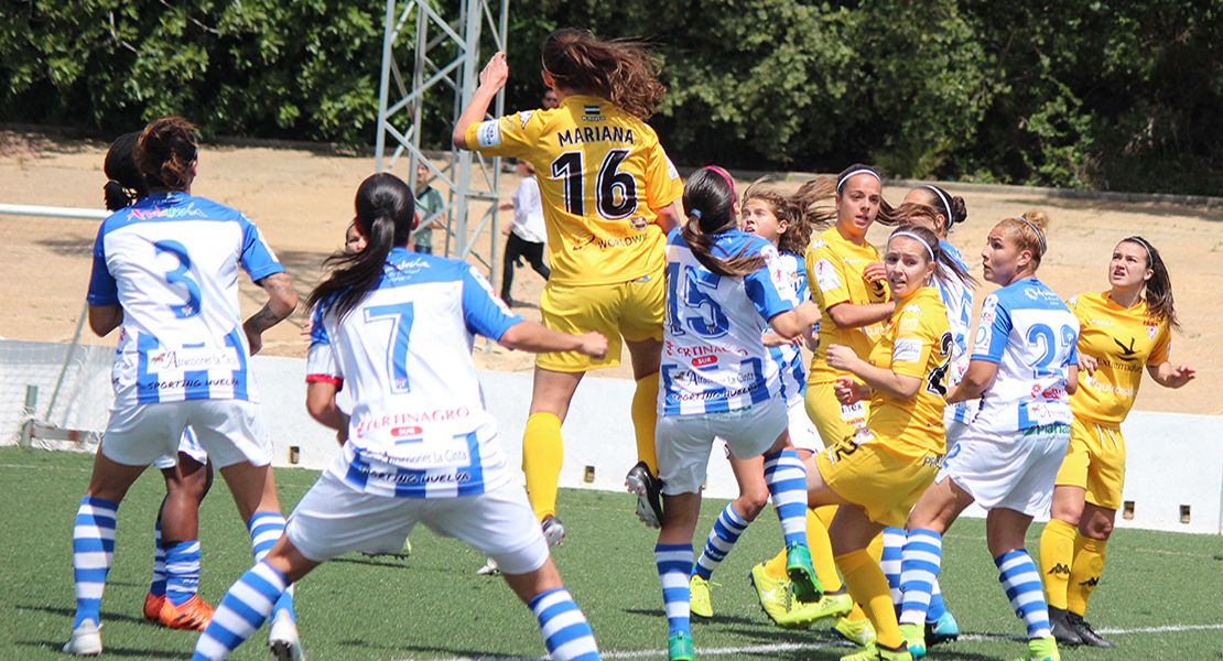 El Santa Teresa finaliza la Liga Iberdrola con una derrota en Huelva