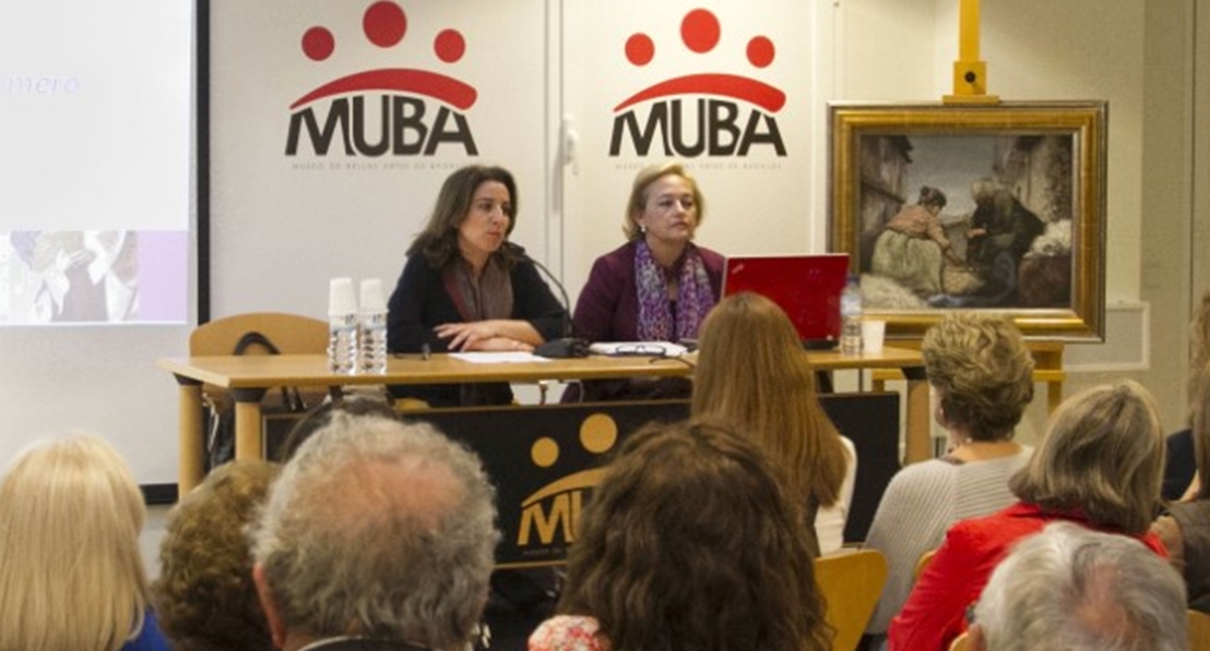 María Teresa Romero dona al Museo de Bellas Artes su obra &#39;Cardando lana&#39;