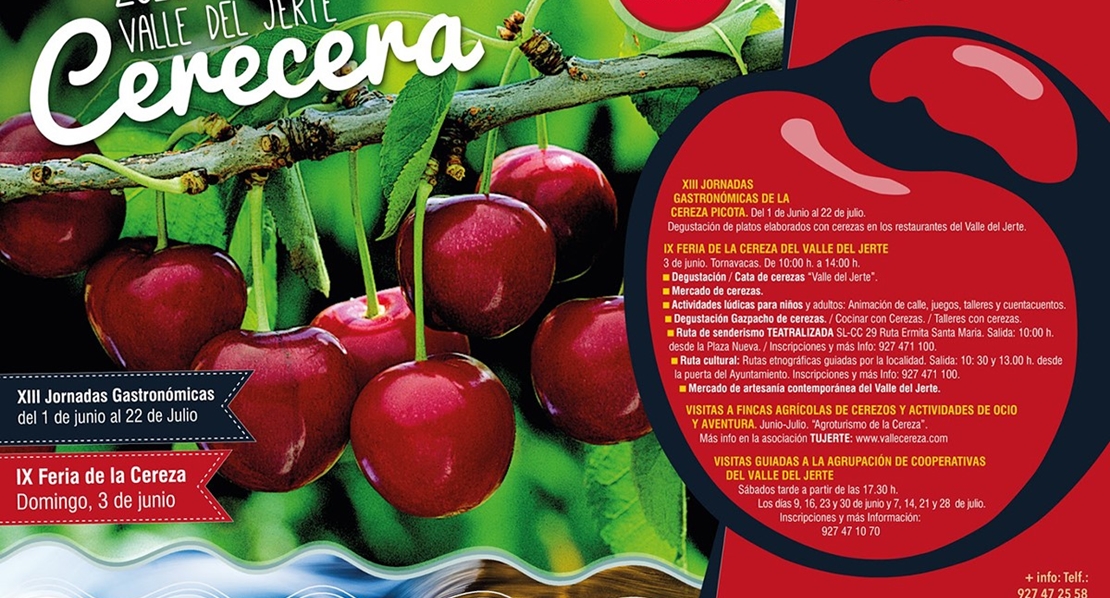 ‘La Cerecera’, una inmersión en el mundo de la cereza del Jerte