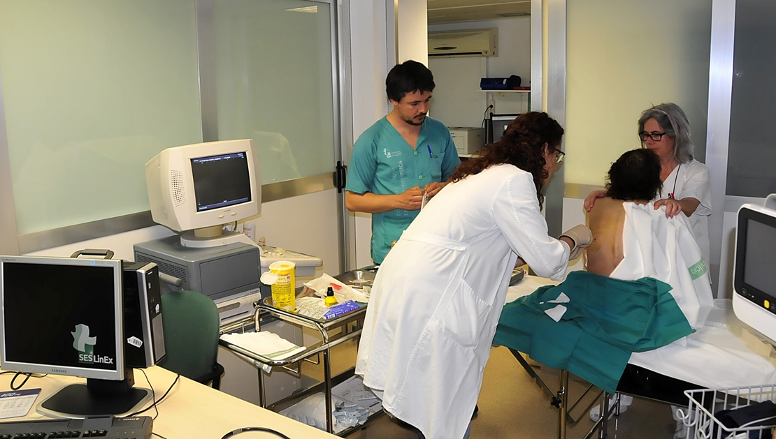 El Área de Salud de Plasencia cuenta con diagnóstico rápido de pacientes