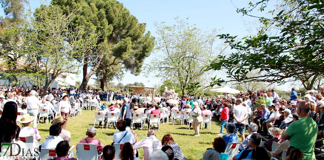 Gran Ambiente en la celebración de la Romería de Bótoa