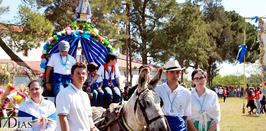 Éxito de público en la Romería de la Virgen de Bótoa