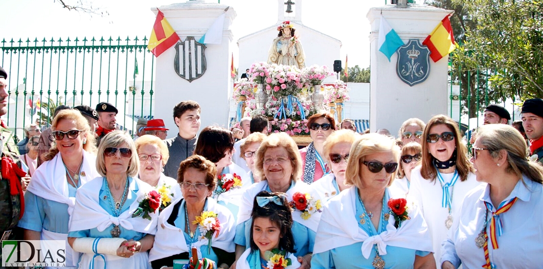 Gran Ambiente en la celebración de la Romería de Bótoa