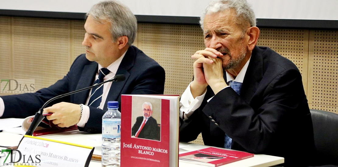 Homenaje a José Antonio Marcos a toda una trayectoria en Badajoz