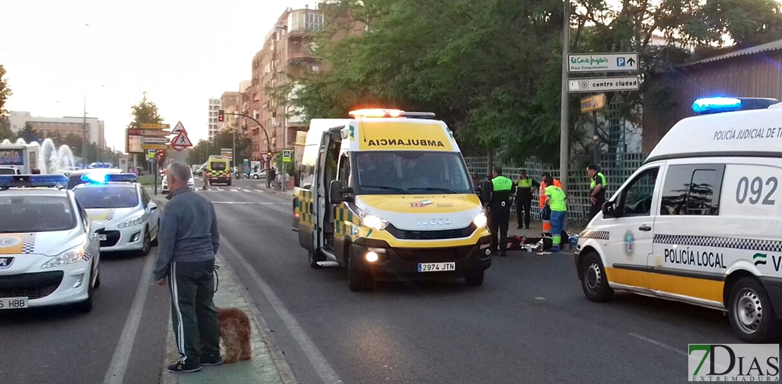 Grave atropello en el mismo lugar donde falleció Victor