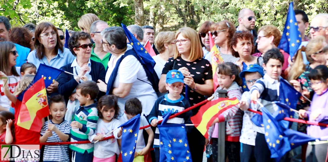 El Rey entrega el premio Carlos V a Tajani