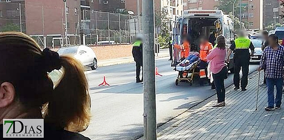 Atropello en la Avenida del Perú (Badajoz)