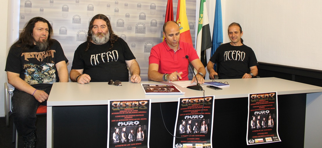 Un festival de bandas de Rock para Mérida