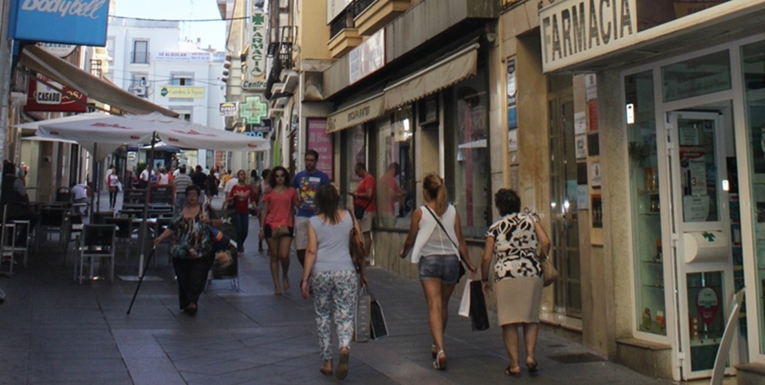 Entra en funcionamiento el microclima de la calle Santa Eulalia y alrededores