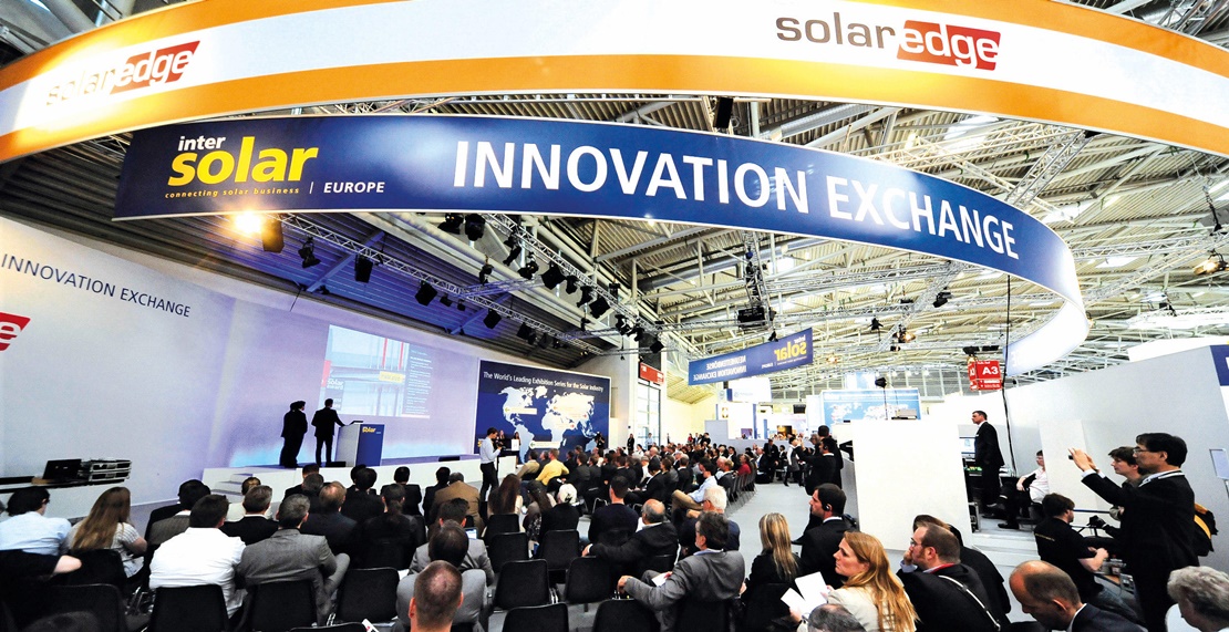 El sector energético extremeño se cita en Intersolar 2018