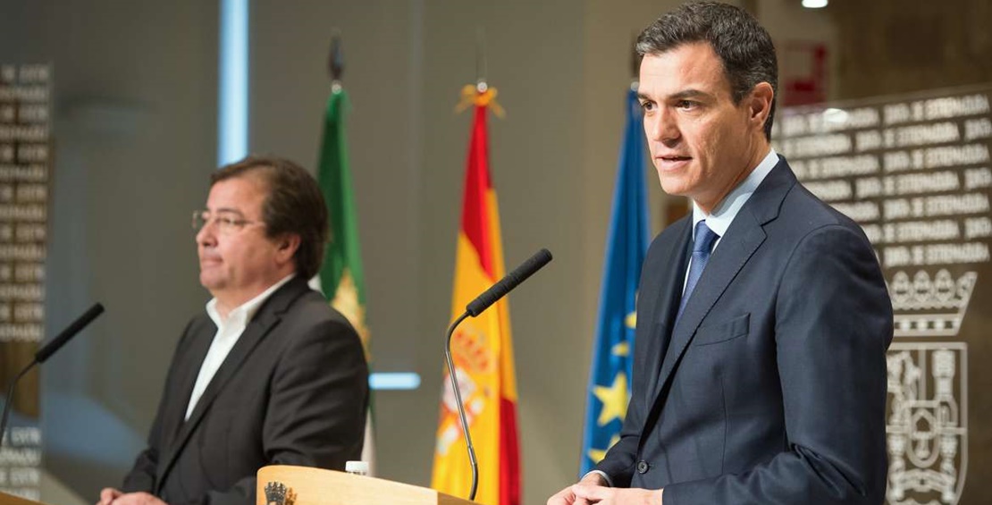 Extremadura se queda sin nuevo sistema de financiación autonómica tras el anuncio de Sánchez