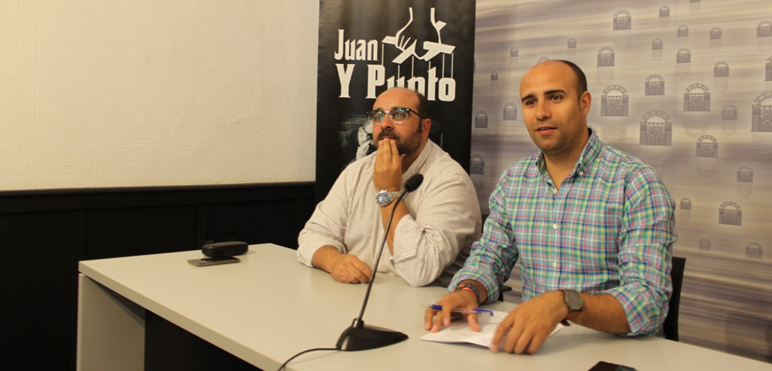 Risas aseguradas con el espectáculo de Juan y Punto esta noche en Mérida