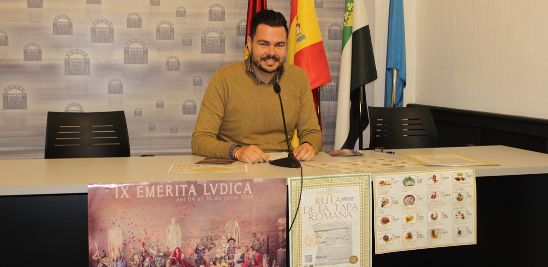 Bares y restaurantes de Mérida se adhieren a la Ruta de la Tapa de Emérita Lúdica