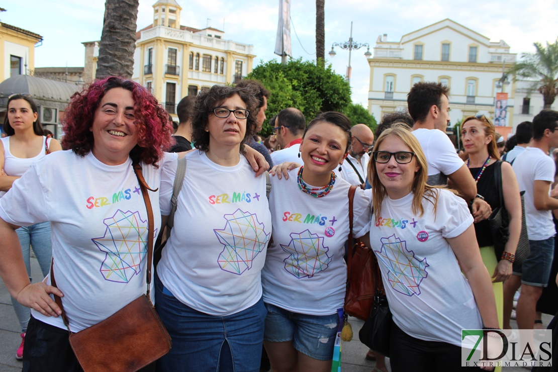 Extremadura celebra el Día del Orgullo LGTBI al ritmo de Soraya Arnelas