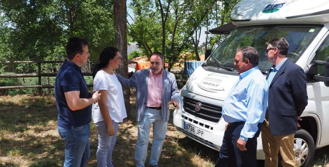 Nueva regulación para campings y autocaravanas en Extremadura