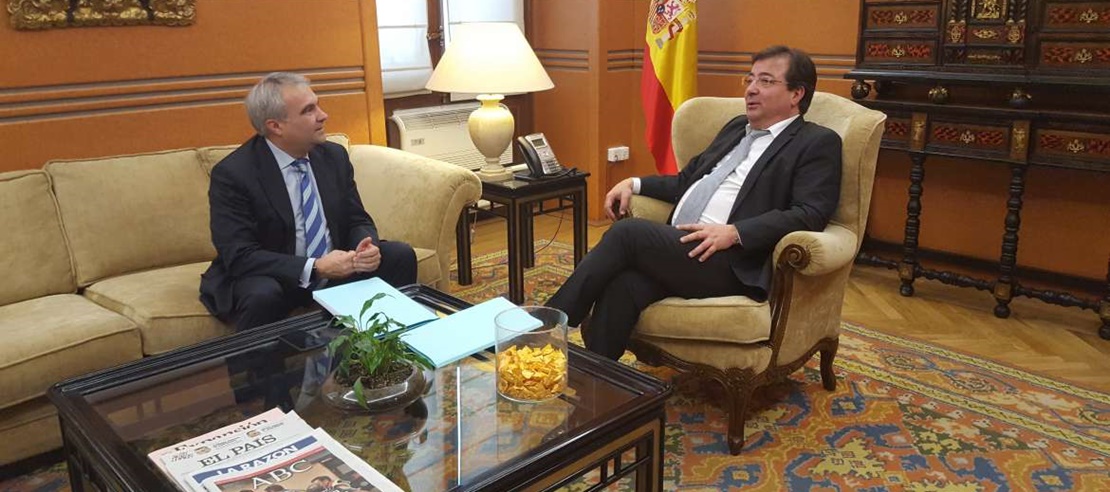 Vara y Fragoso piden al ministerio más aparcamientos para el Palacio de Justicia