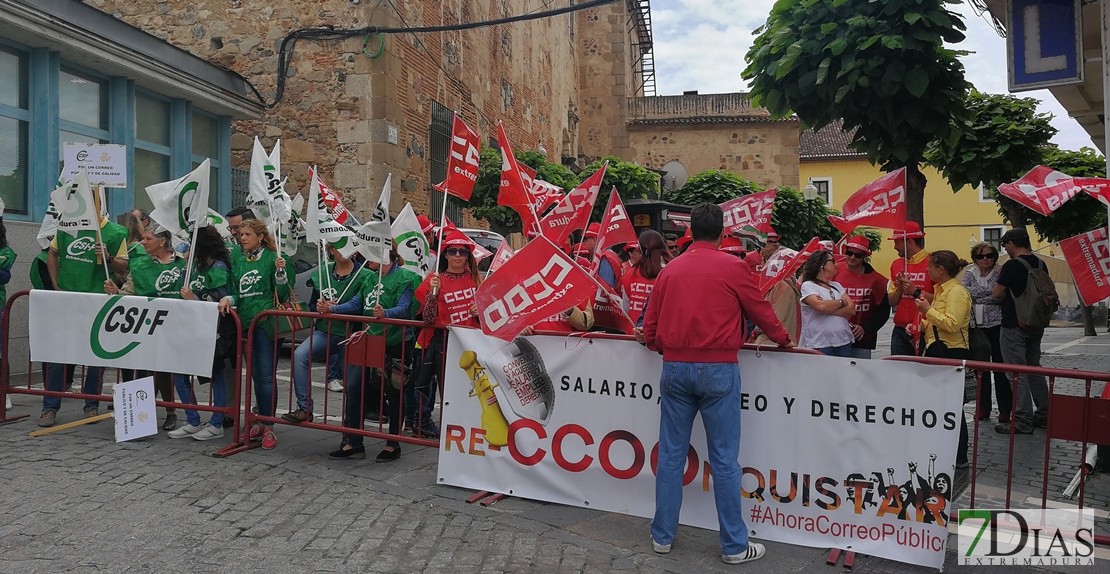 Trabajadores de Correos piden al nuevo Gobierno que garantice su continuidad