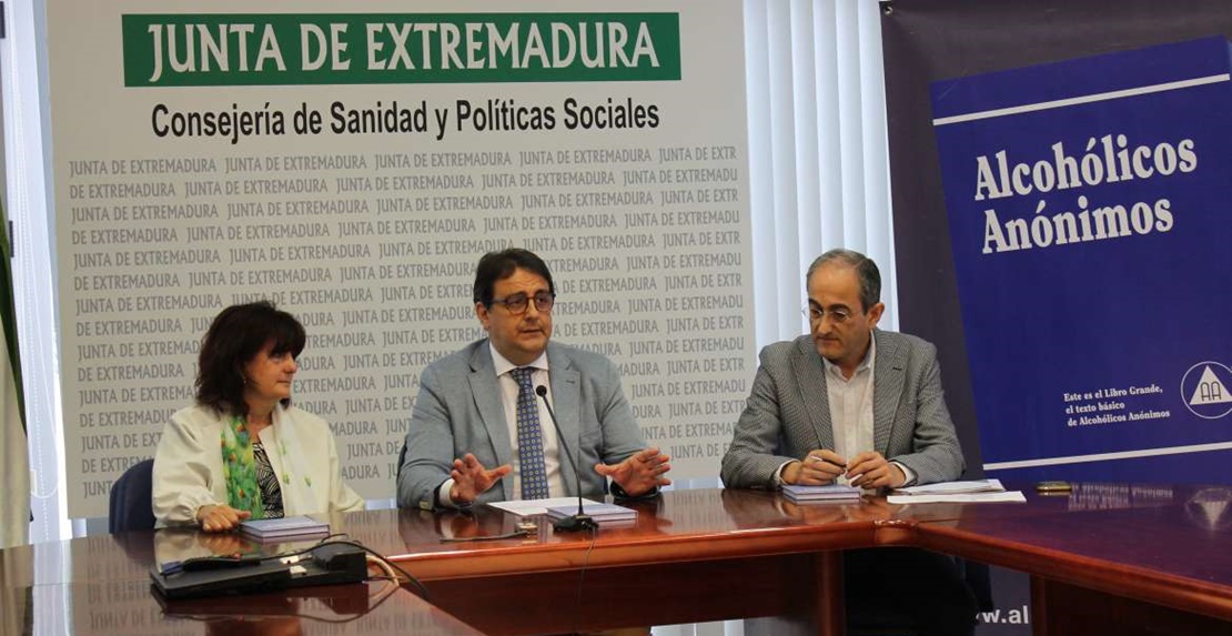La asociación de alcohólicos anónimos llega a nuevas partes de Extremadura