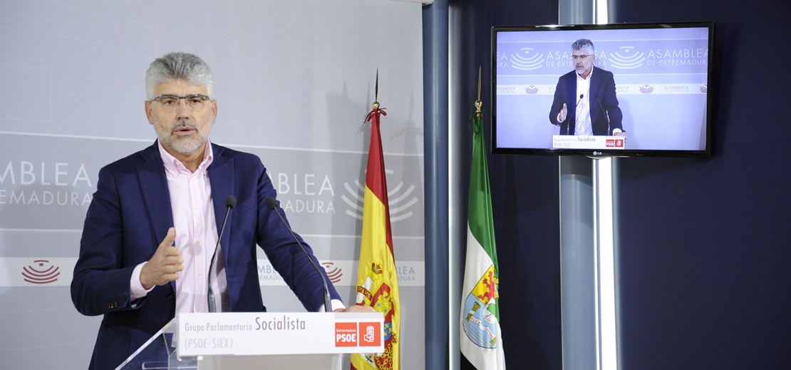 PSOE: “La responsabilidad de los sucedido es de la UEx”