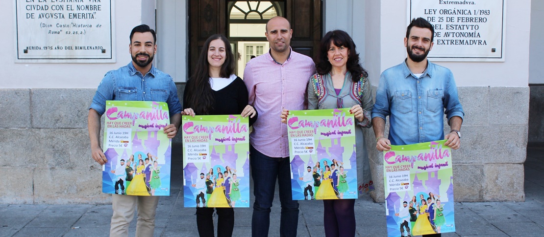 Un musical creado por emeritenses se presenta este sábado